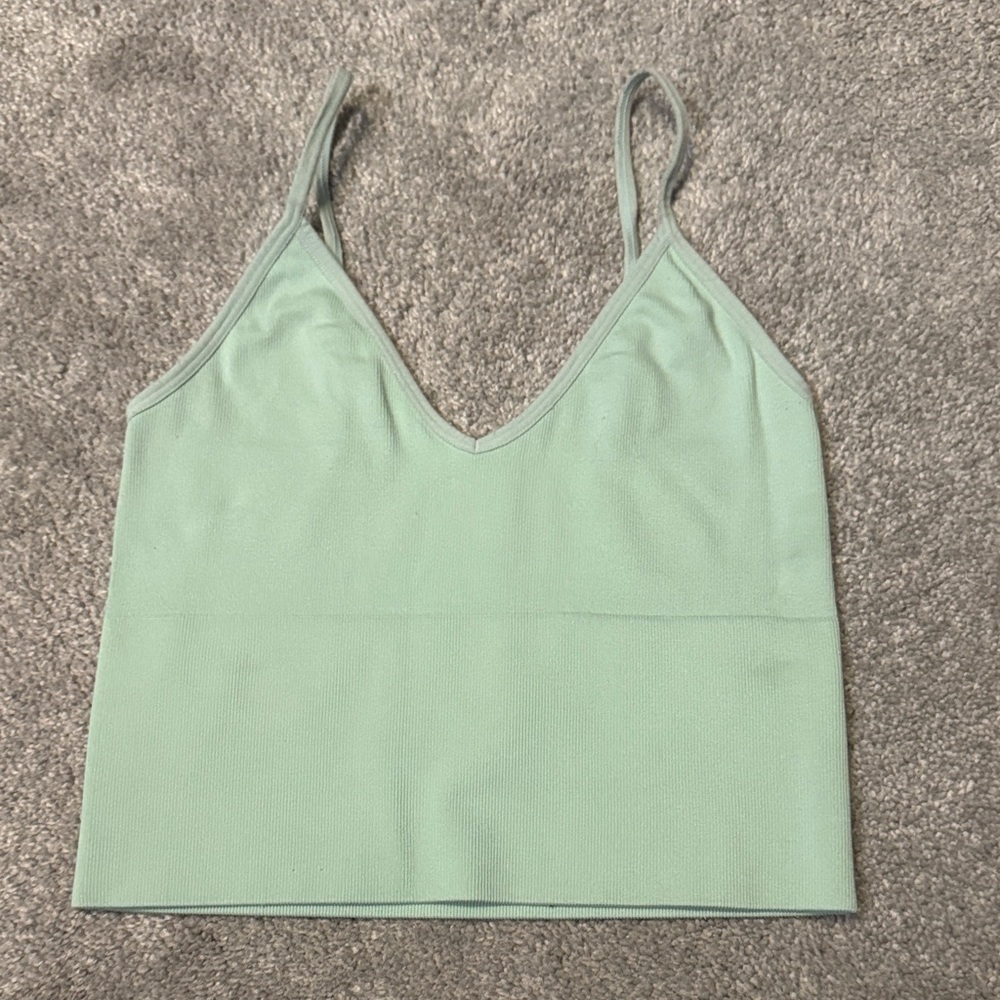 Mint Green Camisole Top